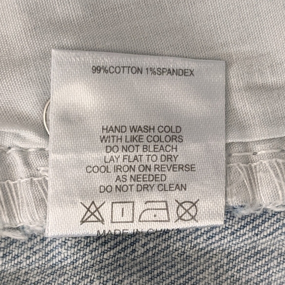 REVOLVE Generation Love New York Claudette Crystal Studded Denim Skirt L NWT - Picture 7 of 7